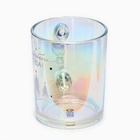 Кружка стеклянная новогодняя «Волшебного года», 350 мл, голография - Фото 2