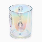 Кружка новогодняя стеклянная «Сказочных моментов», 350 мл, голография - Фото 2