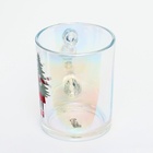 Кружка новогодняя стеклянная «Мечтать», 350 мл, голография - Фото 2