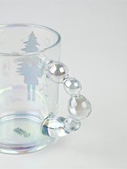 Кружка новогодняя стеклянная «Мечтать», 350 мл, голография - Фото 5