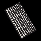 Стразы жемчужные для декора, на клеевой основе, 15×8 см, d=3/4/5/6/8 мм, белые - Фото 2