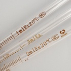 Набор пипеток 1, 2, 3 мл для опытов и творчества, 3 шт. - Фото 4