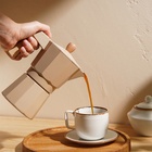 УЦЕНКА Кофеварка гейзерная "Ферамо" на 6 чашек, цвет бежевый - Фото 9