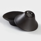 УЦЕНКА Набор для чайной церемонии 12 пр «Глина» Чайник 1 шт., 8 пиал, ступка 1 шт., молочник 1 шт. - фото 14963811