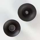 УЦЕНКА Набор для чайной церемонии 12 пр «Глина» Чайник 1 шт., 8 пиал, ступка 1 шт., молочник 1 шт. - фото 14963812