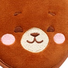 Мочалка детская «Мишка» 11×10 см, Крошка Я - Фото 4