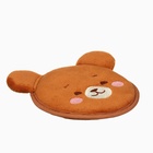 Мочалка детская «Мишка» 11×10 см, Крошка Я - Фото 2