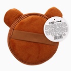 Мочалка детская «Мишка» 11×10 см, Крошка Я - Фото 5