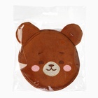 Мочалка детская «Мишка» 11×10 см, Крошка Я - Фото 6