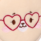 Мочалка детская Крошка Я «Котенок», 11×10 см - Фото 4