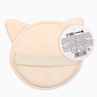 Мочалка детская Крошка Я «Котенок», 11×10 см - Фото 5