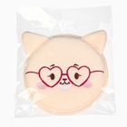 Мочалка детская Крошка Я «Котенок», 11×10 см  (артикул 10668153)  большой выбор товаров оптом и в розницу по низким ценам с доставкой