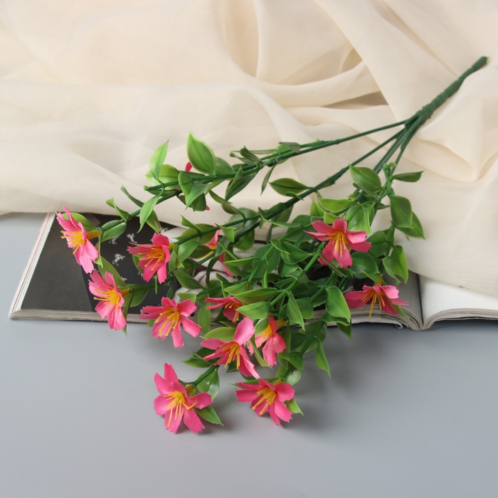 Букет искусственный «Зверобой галант», h=31 см, МИКС