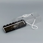 Кондитерская упаковка под рулет, «23 Февраля», 22.5×7.8×7.8 см - Фото 3