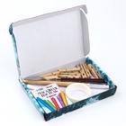 Набор для рисования масляной пастелью. Открытки своими руками «Морское настроение», набор для творчества, 4 шт. - Фото 4