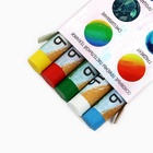 Набор для рисования масляной пастелью. Открытки своими руками «Морское настроение», набор для творчества, 4 шт. - Фото 6