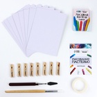 Набор для рисования масляной пастелью. Открытки своими руками «Морское настроение», набор для творчества, 4 шт. - Фото 7