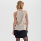 Топ женский MINAKU: Casual Collection бежевый, размер 44 10385657