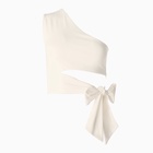 Топ женский MINAKU : Casual Collection белый, р-р 42 10385685 - фото 12865924