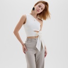 Топ женский MINAKU : Casual Collection цвет белый, р-р 44 10385686 - фото 12914761
