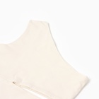 Топ женский MINAKU : Casual Collection цвет белый, р-р 44 10385686 - фото 13034217