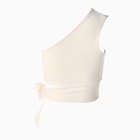 Топ женский MINAKU : Casual Collection цвет белый, р-р 44 10385686 - фото 13034219