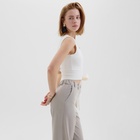 Топ женский MINAKU : Casual Collection цвет белый, р-р 44 10385686 - фото 12914762