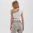 Топ женский MINAKU : Casual Collection цвет белый, р-р 44 10385686 - фото 12914763