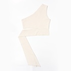 Топ женский MINAKU : Casual Collection цвет белый, р-р 46 10385687 - фото 13034226