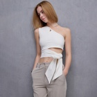 Топ женский MINAKU : Casual Collection белый, р-р 48 10385688 - фото 12865960 Топ женский MINAKU : Casual Collection белый, р-р 48 10385688 - фото 12865960