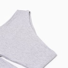 Топ женский MINAKU : Casual Collection серый, р-р 44 10385691 - фото 12865974 Топ женский MINAKU : Casual Collection серый, р-р 44 10385691 - фото 12865974