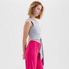 Топ женский MINAKU : Casual Collection серый, р-р 46 10385692 - фото 12865979