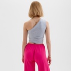 Топ женский MINAKU : Casual Collection серый, р-р 46 10385692 - фото 12865980