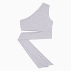 Топ женский MINAKU : Casual Collection серый, р-р 46 10385692 - фото 12865984