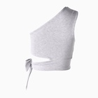 Топ женский MINAKU : Casual Collection серый, р-р 48 10385693 - фото 12865994 Топ женский MINAKU : Casual Collection серый, р-р 48 10385693 - фото 12865994
