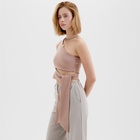 Топ женский MINAKU : Casual Collection бежевый, р-р 44 10385695 - фото 12866006 Топ женский MINAKU : Casual Collection бежевый, р-р 44 10385695 - фото 12866006