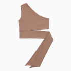 Топ женский MINAKU : Casual Collection бежевый, р-р 44 10385695 - фото 12866011 Топ женский MINAKU : Casual Collection бежевый, р-р 44 10385695 - фото 12866011