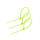 Хомут нейлоновый для стяжки, ТУНДРА, 2.5×150 мм, зеленый, 25 шт. - Фото 1