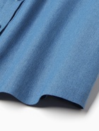 Платье для девочки MINAKU: Jeans collection, цвет голубой, рост 104 см - Фото 11