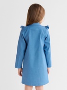 Платье для девочки MINAKU: Jeans collection, цвет голубой, рост 122 см 10460922 - фото 13110794