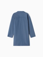Рубашка для девочки MINAKU: Jeans collection, цвет голубой, рост 104 см 10460945 - фото 13807351