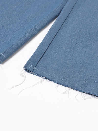 Джинсы для девочки MINAKU: Jeans collection, голубые, рост 104 см