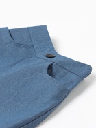 Джинсы для девочки MINAKU: Jeans collection, цвет голубой, рост 110 см 10460959 - фото 13110866