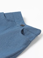 Джинсы для девочки MINAKU: Jeans collection, цвет голубой, рост 146 см - Фото 7