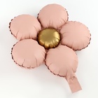 Шар воздушный фольгированный 18" «Цветочек», матовый (комплект 5 шт) - фото 26654974