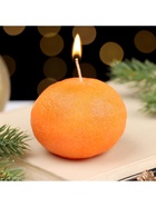 Свеча декоративная «Мандарин» - фото 118988460 Свеча декоративная «Мандарин» - фото 118988460