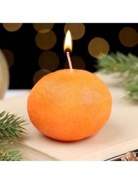 Свеча декоративная «Мандарин»