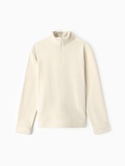 Джемпер флисовый мужской MINAKU: Fleece Soft, размер 54, бежевый - Фото 5
