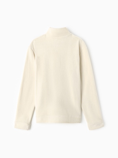 Джемпер флисовый мужской MINAKU: Fleece Soft, размер 54, бежевый