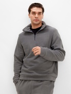 Джемпер флисовый мужской MINAKU: Fleece Soft, размер 46, графитовый - Фото 1